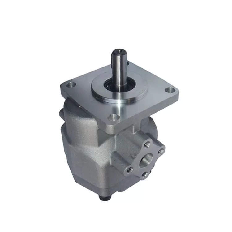 HGP-2A hydraulic gear pump with side flange port