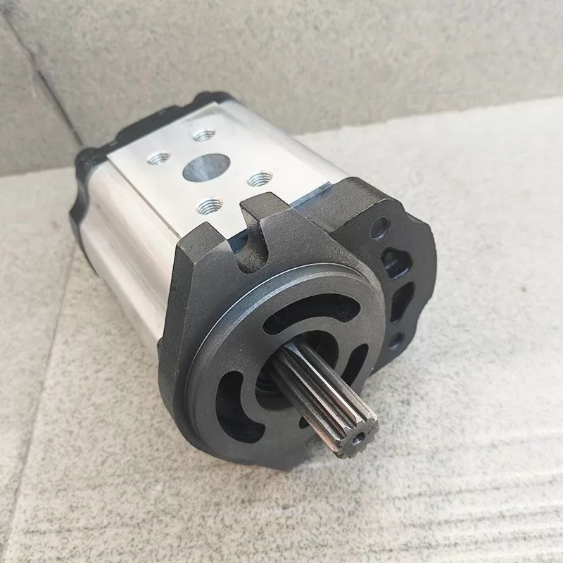 CBT series hydraulic gear pump configuration example