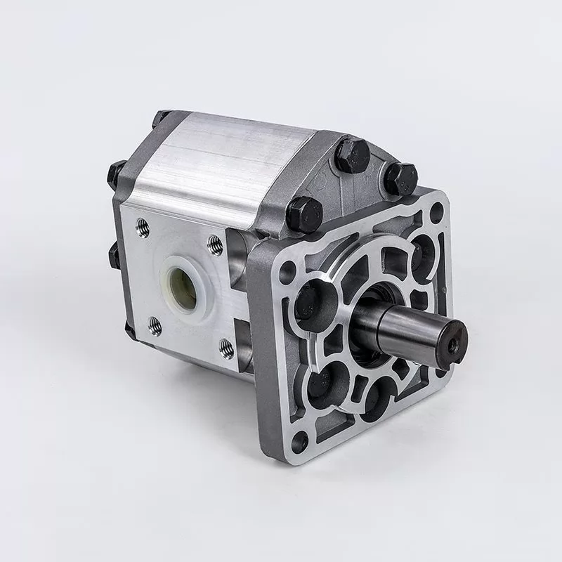 CBT-5 hydraulic gear pump keyed shaft option