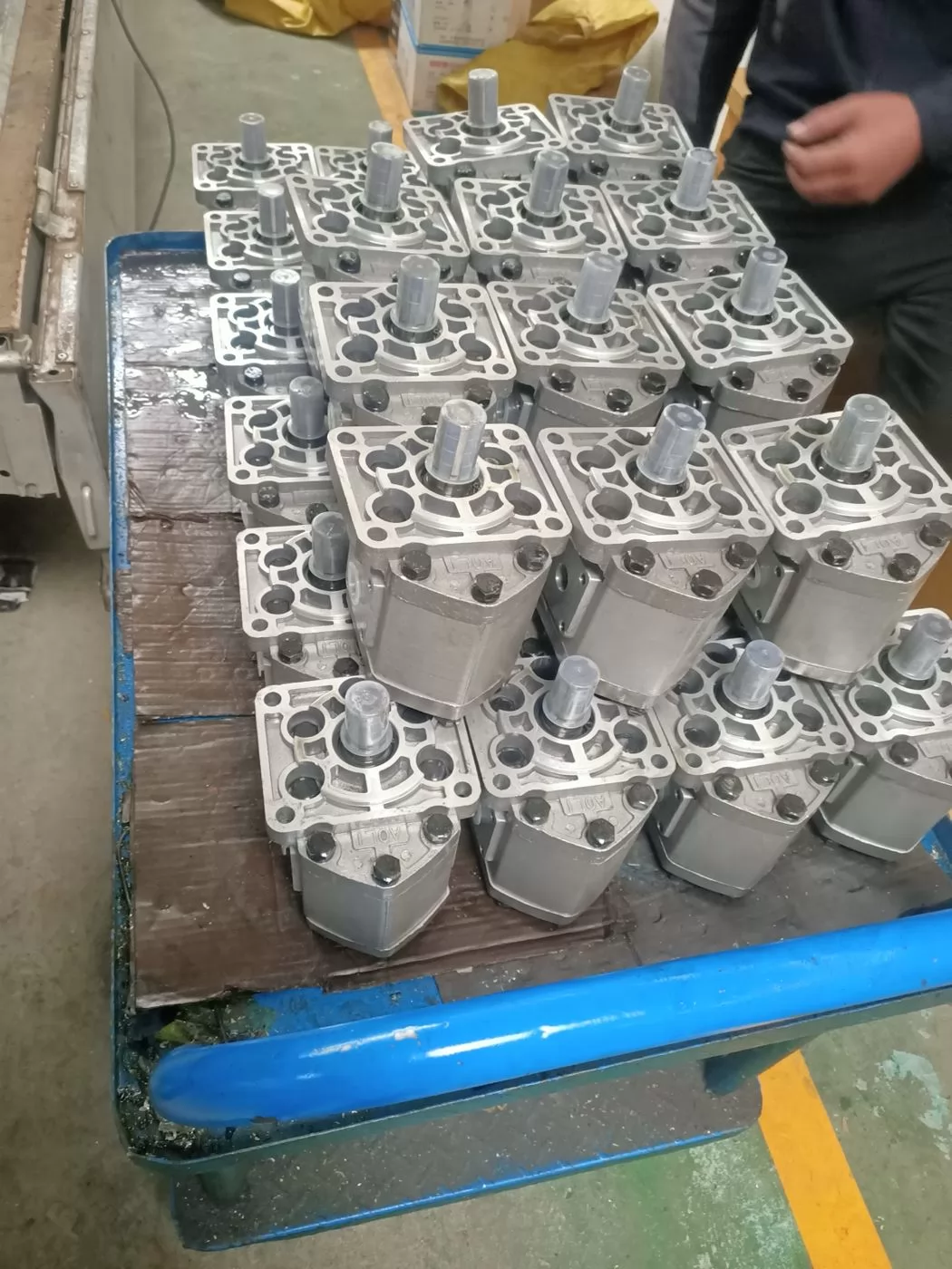 Olive Branch Hydraulics CBT-5 pump production batch