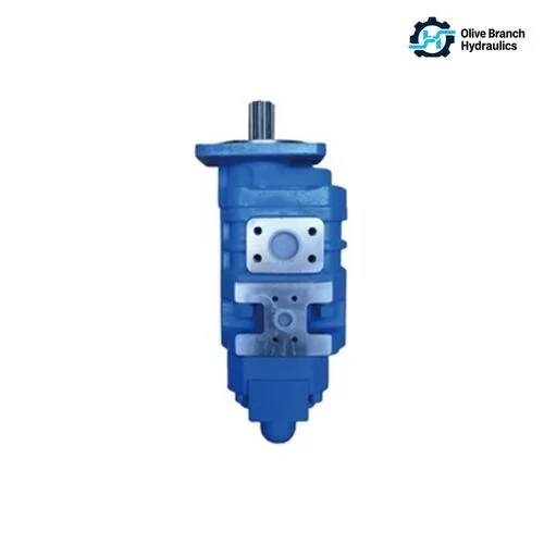 1115442004 Chenggong Tandem Hydraulic Gear Pump for CG942H wheel loader