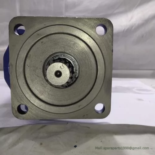 1115442004 Chenggong CG942H hydraulic gear pump mounting flange and shaft reference photo
