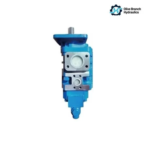 1115432006 Chenggong Tandem Hydraulic Gear Pump for CG956H wheel loader
