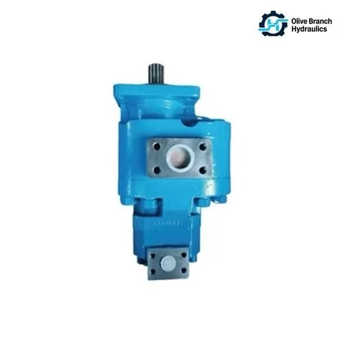 803004248 / 1117132049 XCMG XS182J Tandem Hydraulic Gear Pump
