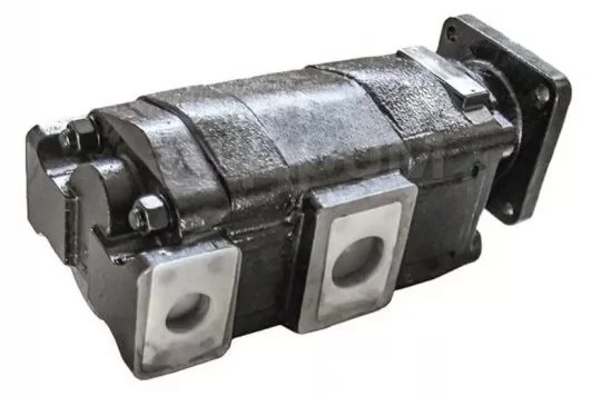 803004248 XCMG two-section hydraulic pump side view — external seller reference