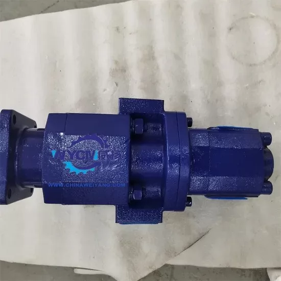 4120006298 SDLG L968F working tandem hydraulic gear pump body side reference