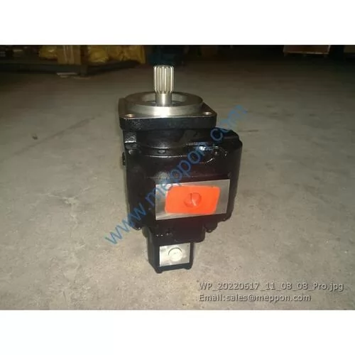 4120002731 SDLG LG978 100-11 duplex hydraulic pump opposite side port reference