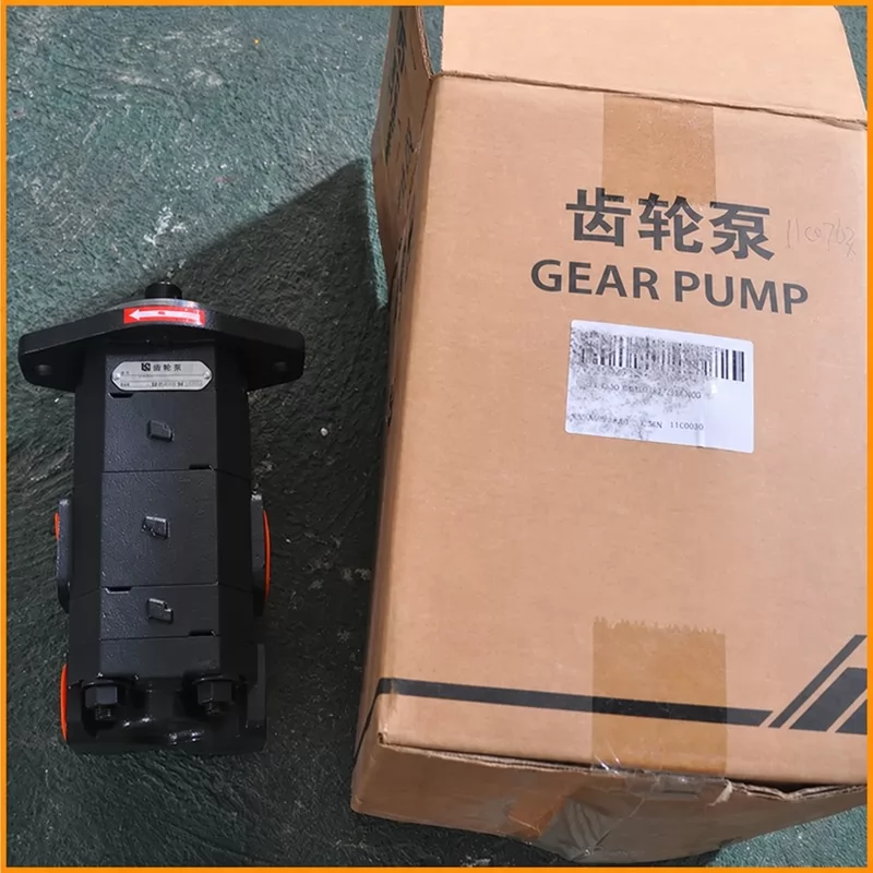 11C0763 LiuGong motor grader tandem gear pump and labelled packaging supplier reference