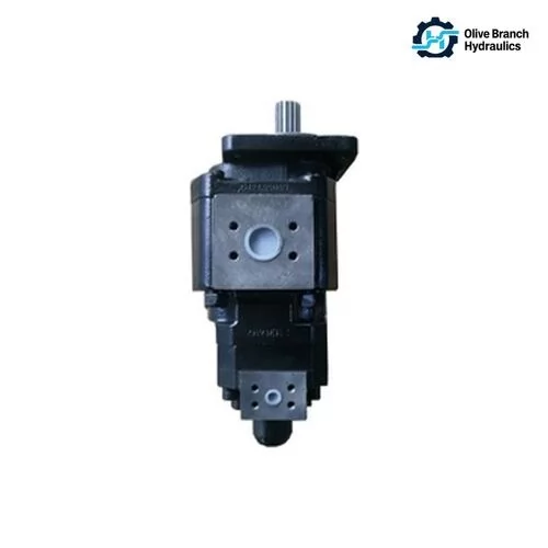 803083409 XCMG LW600FV Tandem Hydraulic Steering Gear Pump