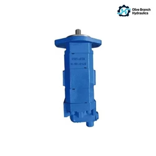 803011197 / 1121302385 XCMG GR180 GR215 Tandem Hydraulic Gear Pump