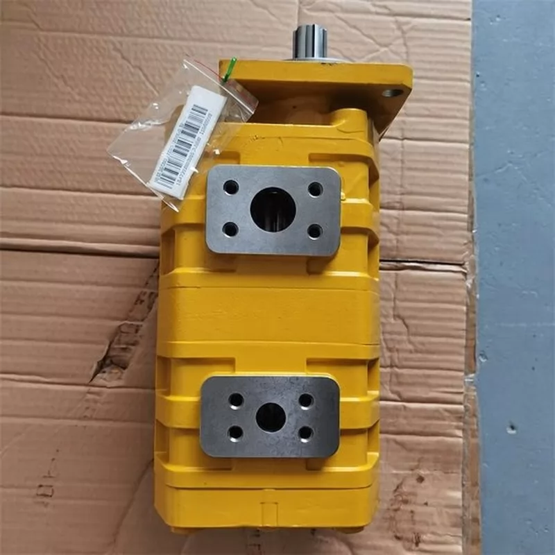 4120000866 CBGJ2063/2040 SDLG LG936L tandem gear pump side port faces
