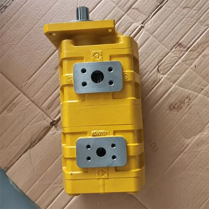 CBGJ2063/2040 SDLG LG936 steering transmission pump full body view