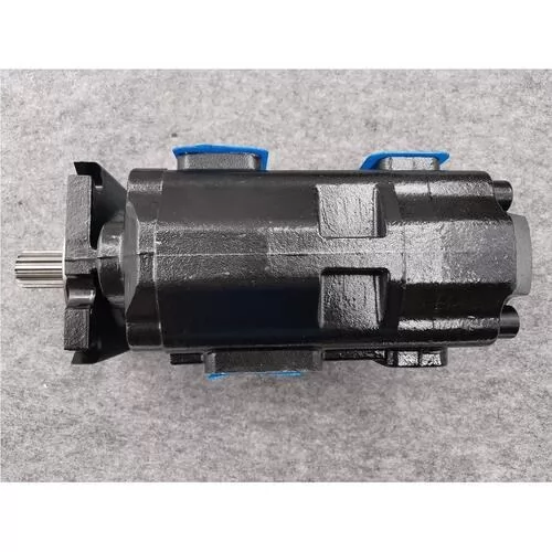 4120001392 JHP2080/2040 tandem gear pump rear body and splined shaft