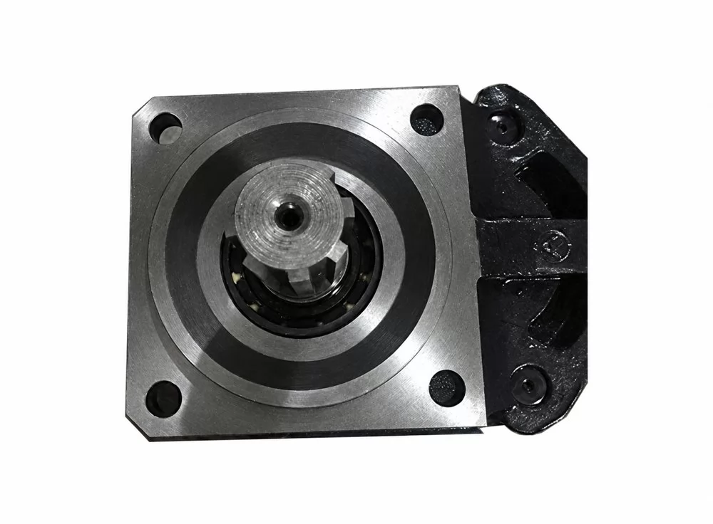 W-01-00021 CBGj3100 Changlin pump - verified shaft-end reference photograph