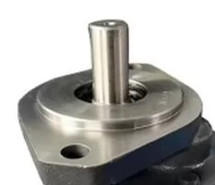 W-01-00007 JHP1045 shaft and two-hole flange detail - crop of the same original product photograph