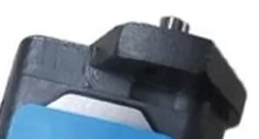 4110015875 CBGJ0025 SDLG gear pump shaft and mounting area - direct crop of own original photograph