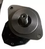 FC40 Lonking LG833 pump front flange and shaft end - direct crop of original photo