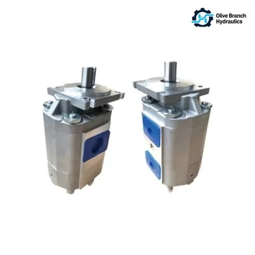 803000104 CB-KP2063/32 XCMG QY12 Tandem Gear Pump