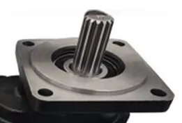 11C0007 shaft and mounting flange - direct crop of own catalogue original
