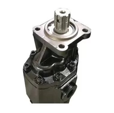 4120001019 CBW57F100R mining truck gear pump shaft flange and body - direct original crop