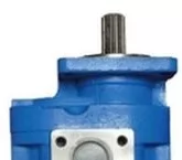 1151412009 P7260-F100/10Y03G XCMG pump shaft and flange - direct original crop