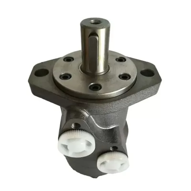 BMP orbital hydraulic motor front mounting flange and keyed shaft - independent series reference photograph