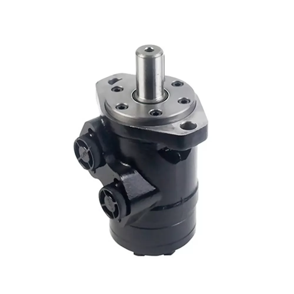 BMP orbital hydraulic motor S-type side ports and housing - independent series reference photograph