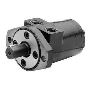 BMPH H-port orbital hydraulic motor two-bolt keyed-shaft reference photograph