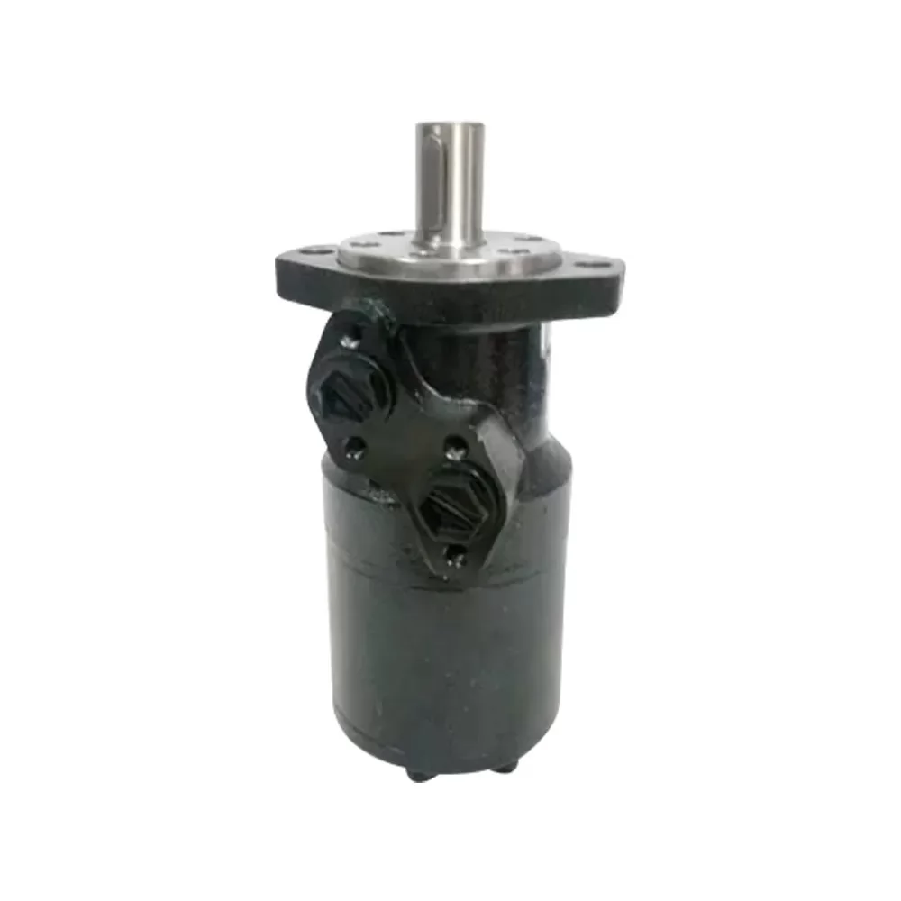 BMR orbital hydraulic motor housing and keyed shaft - unwatermarked independent series reference photograph