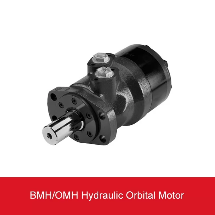 BMH Shaft Distribution Orbital Hydraulic Motor 195-985 Cc/rev