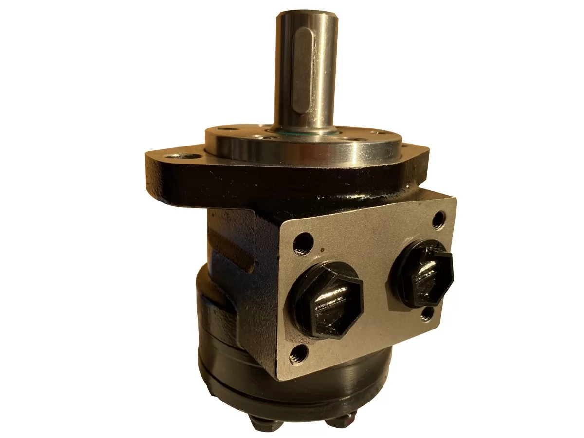 OZ OK Orbital Hydraulic Motor 50-400 Cc/Rev 2-Bolt 82.55mm Pilot