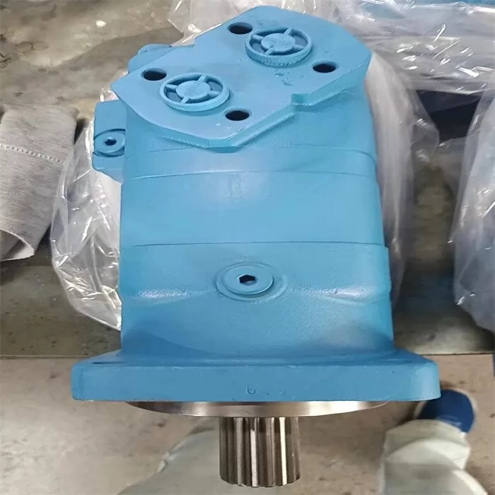 B6K Disc Valve Orbital Hydraulic Motor 195-985 Cc/Rev