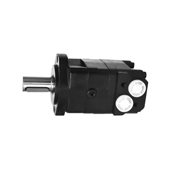 BMSY standard keyed-shaft motor family, independent side-view product photograph; illustrative configuration
