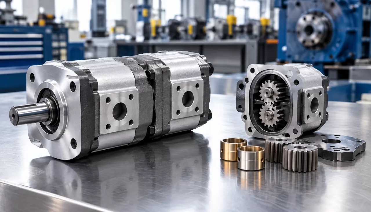 External Gear Pump: How It Works & How to Specify It