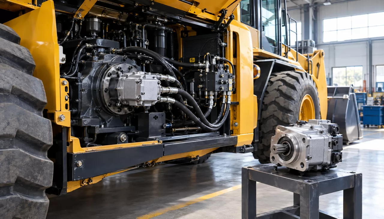 Gear Oil Pumps for Hydraulic Systems: Specify and Match