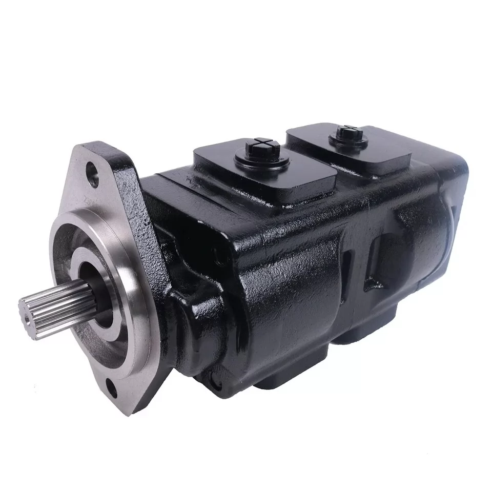 332/F9030 OEM-Quality Tandem Hydraulic Gear Pump For JCB