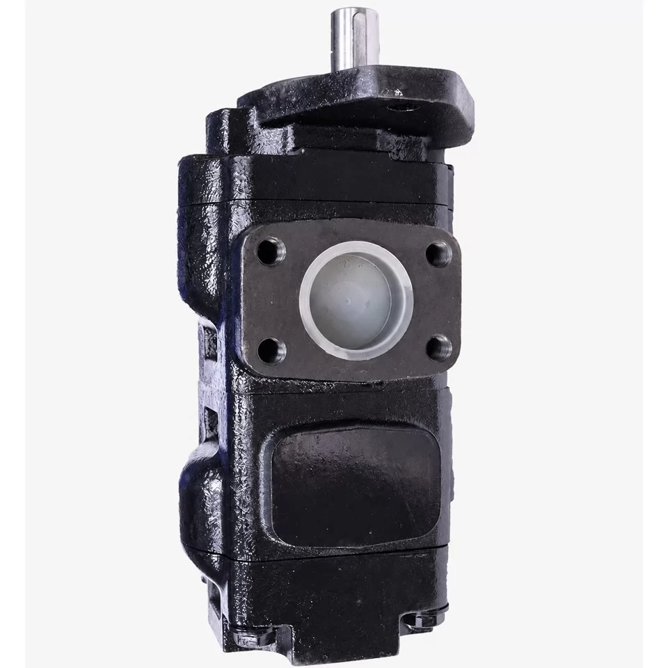 20/912800 tandem hydraulic pump four-bolt inlet face and keyed shaft
