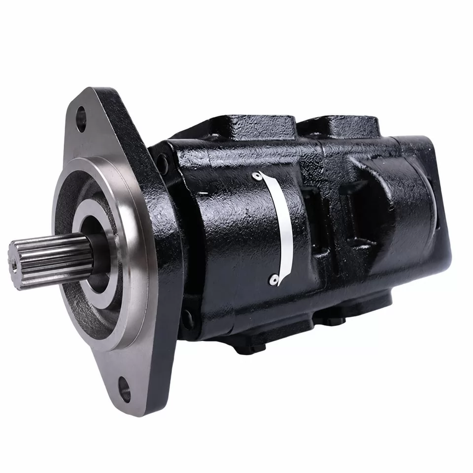 332/F9029 OEM-Quality Tandem Hydraulic Gear Pump For JCB