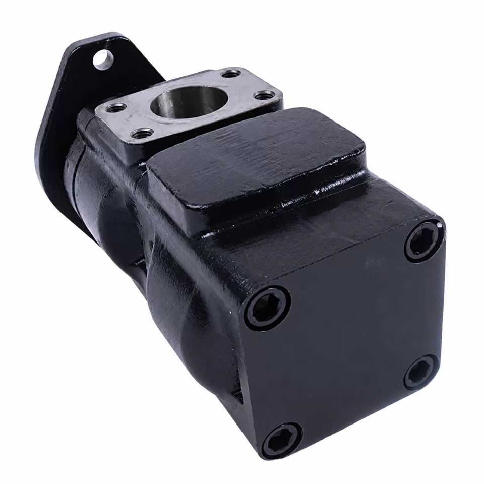 332/F9029 tandem pump rear cover and main port angle