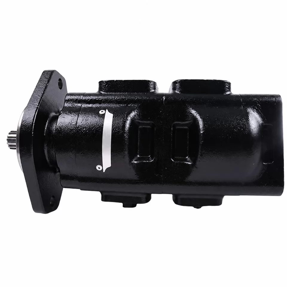 332/F9029 hydraulic gear pump side profile for interface matching