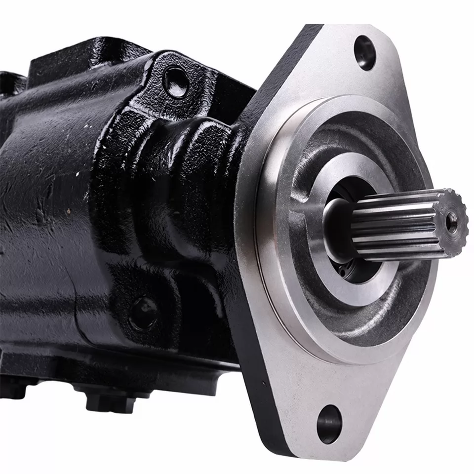 332/F9029 splined shaft and two-hole oval mounting flange