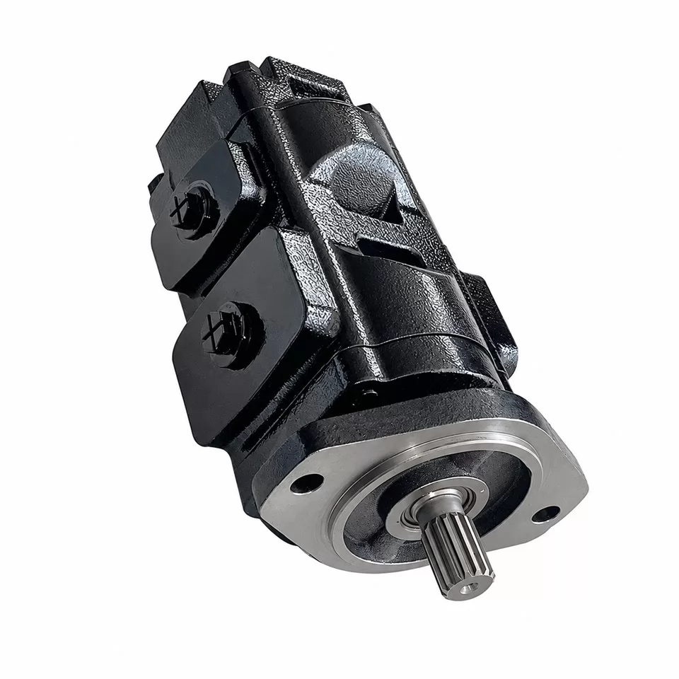20/925340 OEM-Quality Tandem Hydraulic Gear Pump For JCB