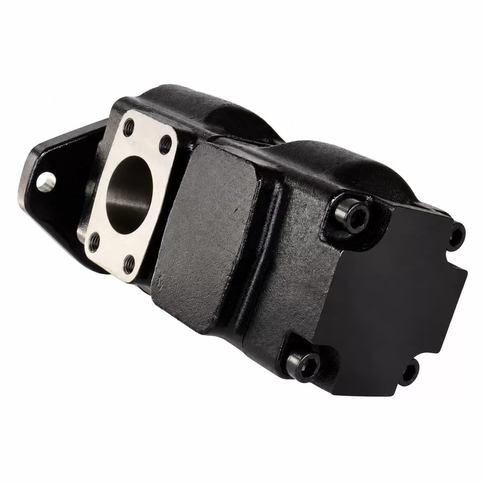 20/925341 tandem gear pump four-bolt inlet and rear cover angle