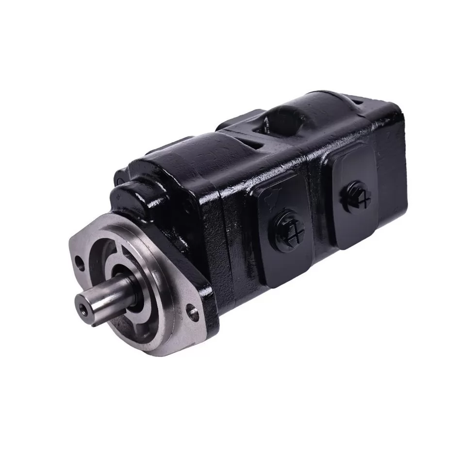20/903200 OEM-Quality Tandem Hydraulic Gear Pump For JCB