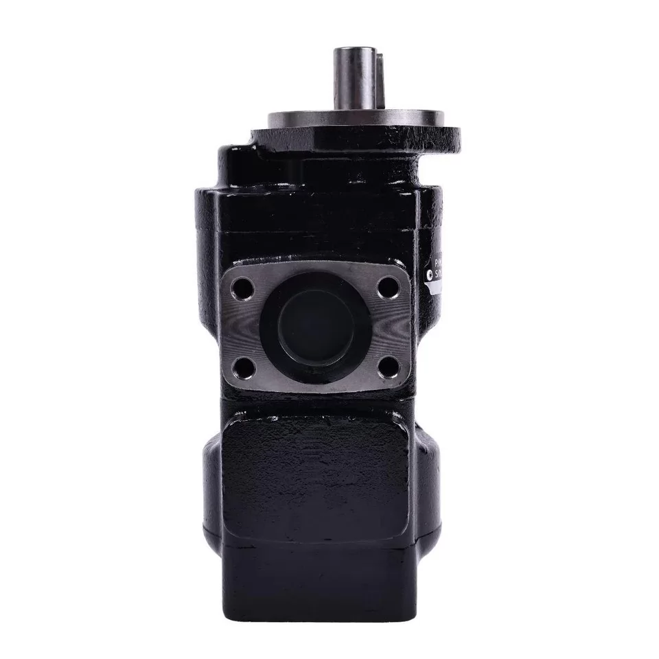 20/903200 four-bolt main inlet port and straight keyed shaft