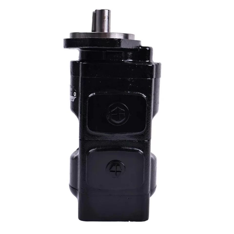 20/903200 tandem gear pump two capped opposite ports
