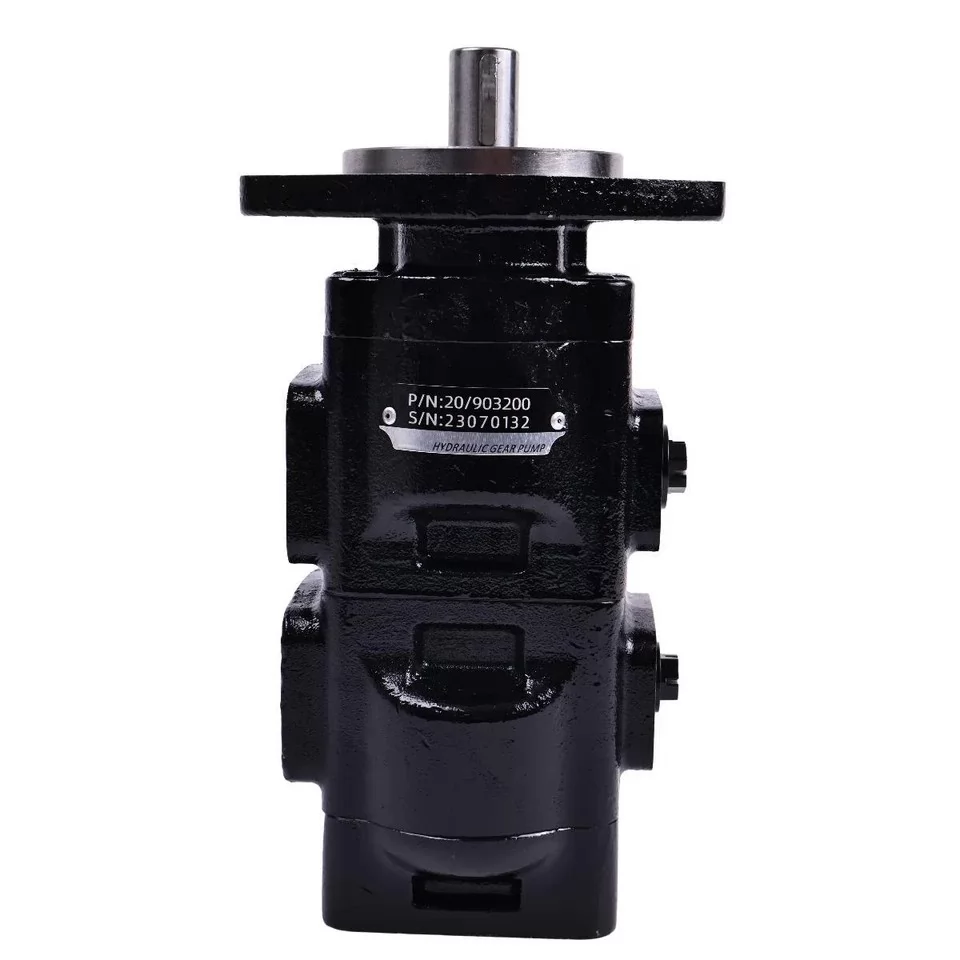 20/903200 side profile reference 20/911200 keyed-shaft pump