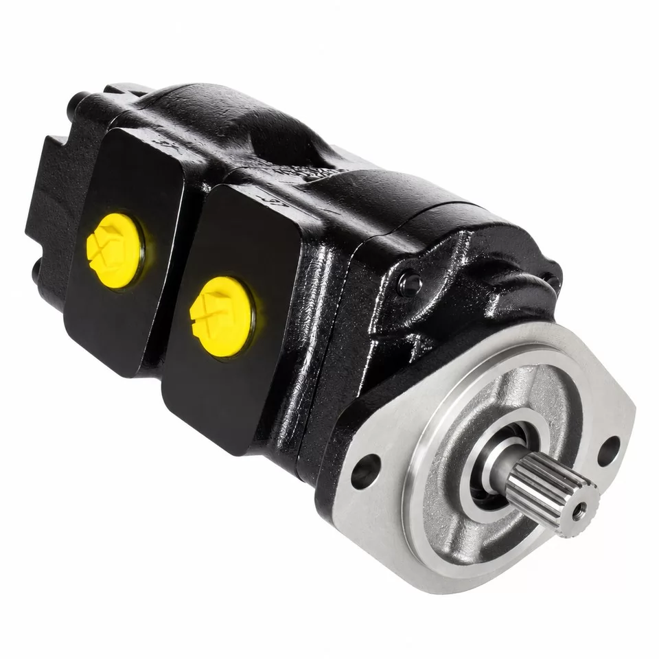 332/F9032 OEM-Quality Tandem Hydraulic Gear Pump For JCB