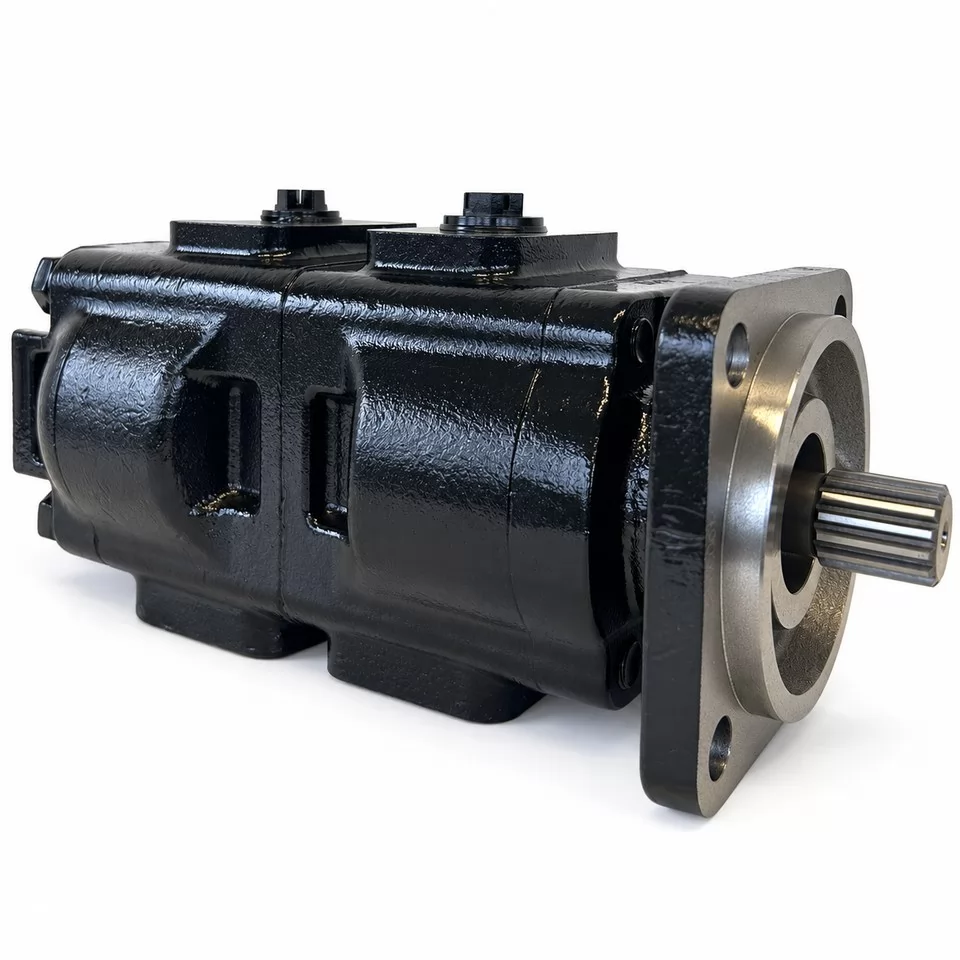 20/903300 Tandem Gear Pump With Four-Bolt Flange