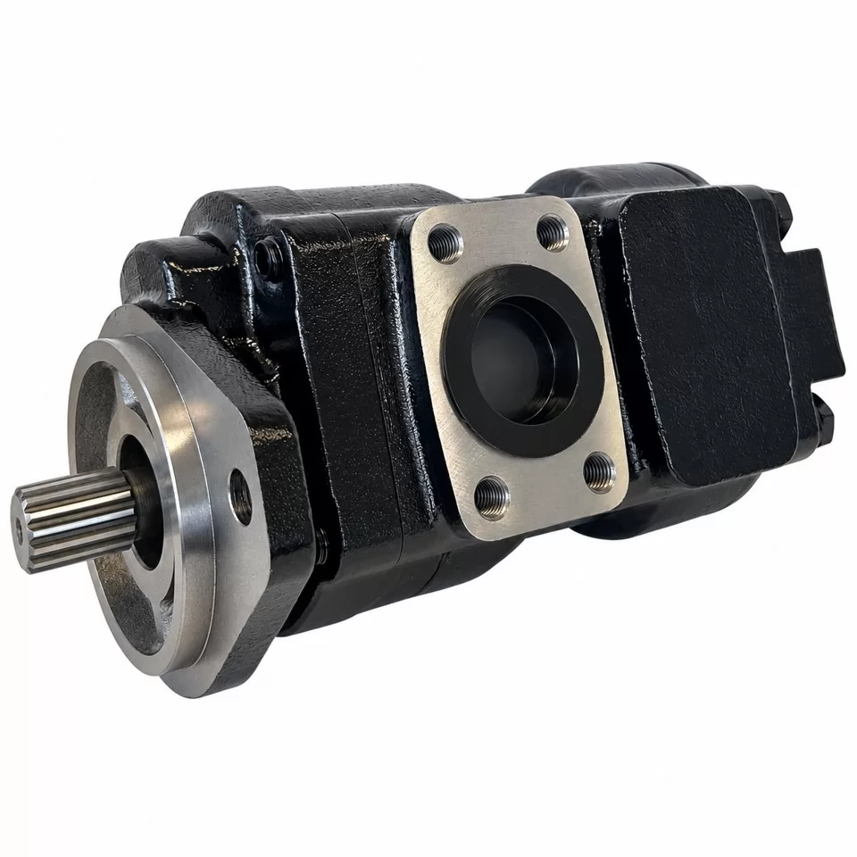 JCB Hydraulic Gear Pumps: Model And Interface Guide